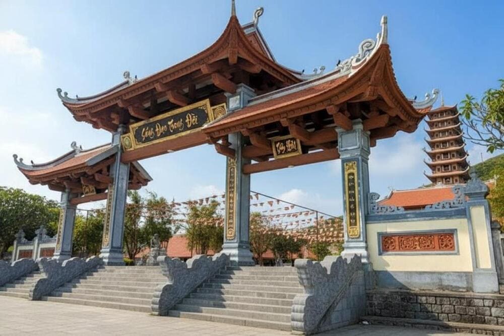 Chùa Đại Tuệ - điểm đến mang đậm tính tâm linh tại Nam Đàn, Nghệ An.